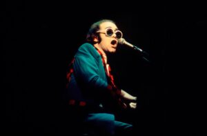 Elton John live