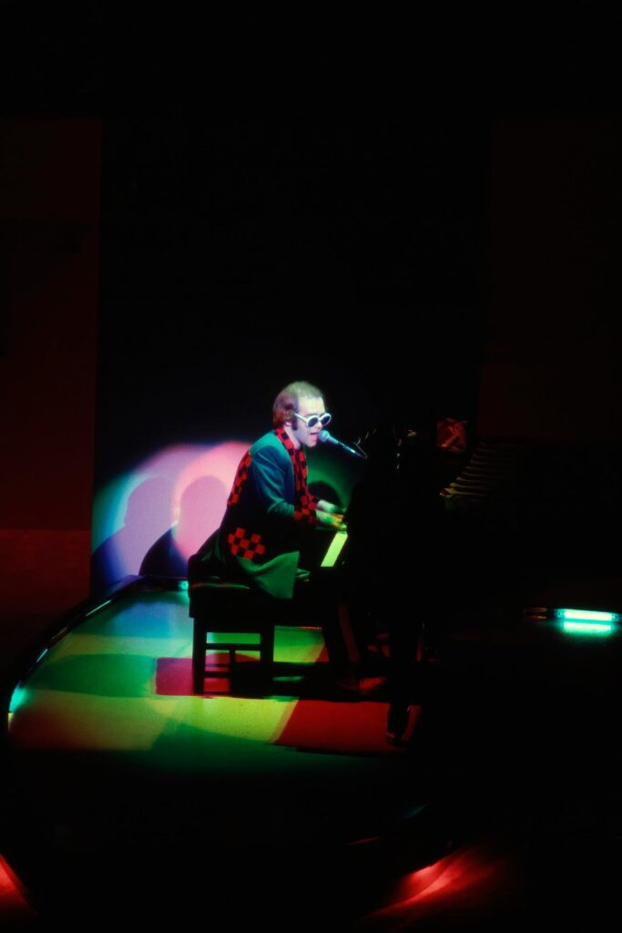 Elton John live