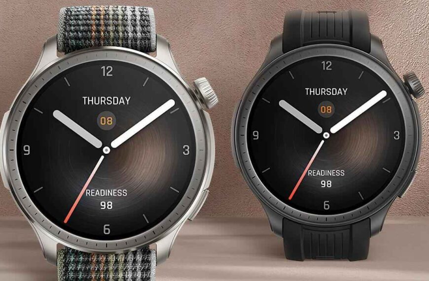 Amazfit Balance Smartwatch: Fitness, Intelligenza Artificiale e autonomia eccezionale