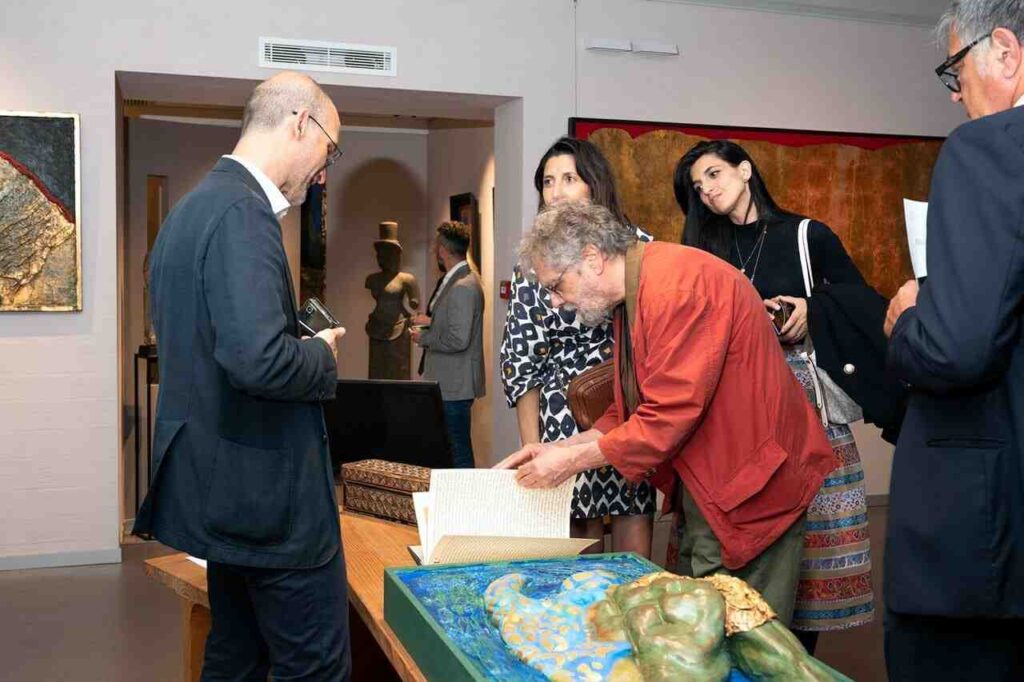Beppe Madaudo Materie mostra
