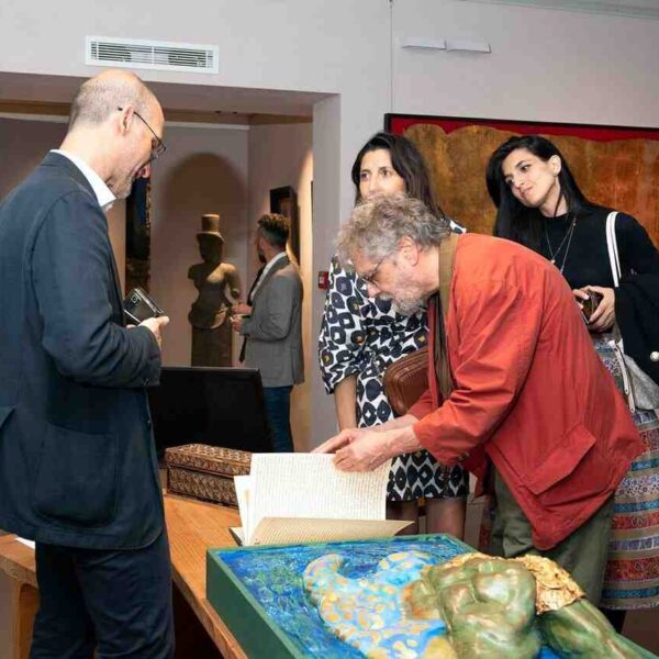 “Materie”: grande successo per il vernissage di Beppe Madaudo alla Galleria Aquilani & Sons di Roma