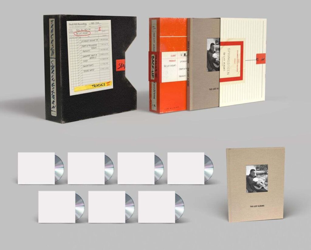 BRUCE SPRINGSTEEN “TRACKS II THE LOST ALBUMS” TRACKS II: THE LOST ALBUMS”