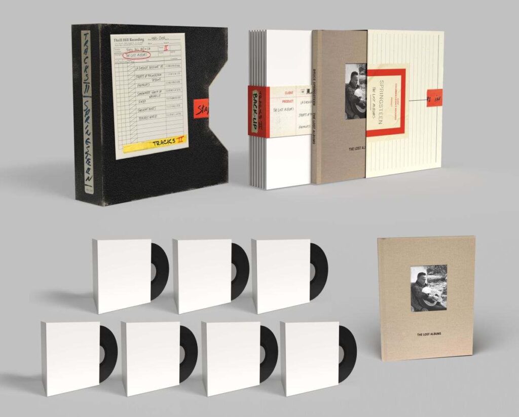 BRUCE SPRINGSTEEN “TRACKS II THE LOST ALBUMS” TRACKS II: THE LOST ALBUMS”
