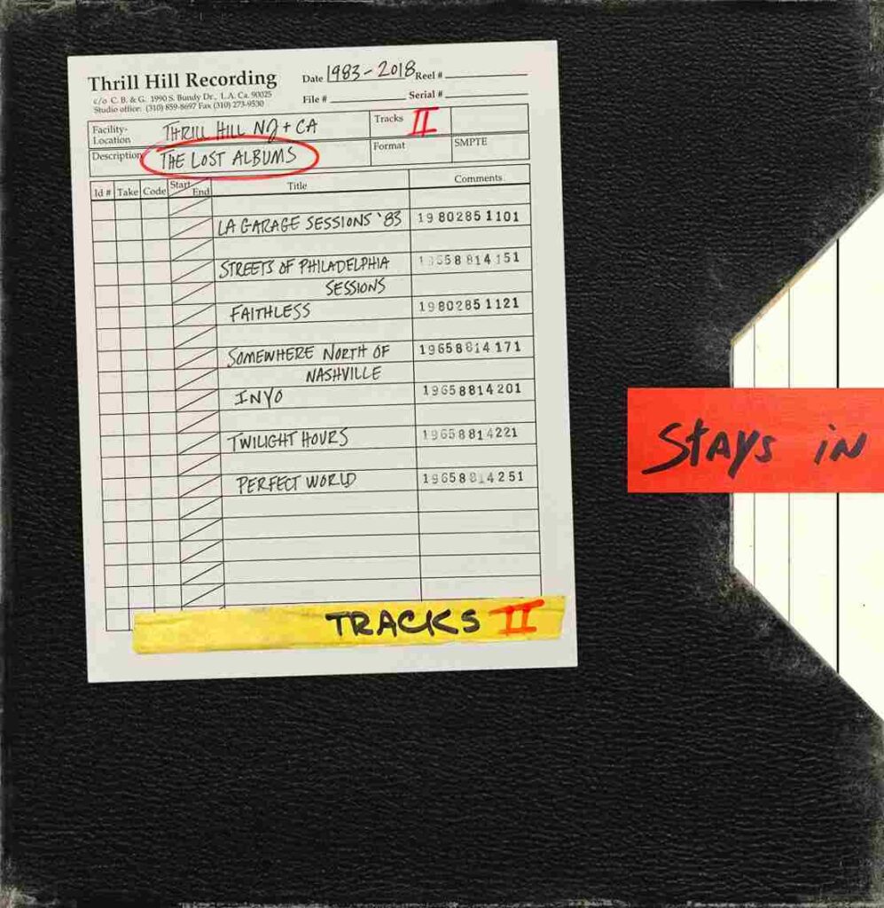 BRUCE SPRINGSTEEN “TRACKS II THE LOST ALBUMS” TRACKS II: THE LOST ALBUMS”