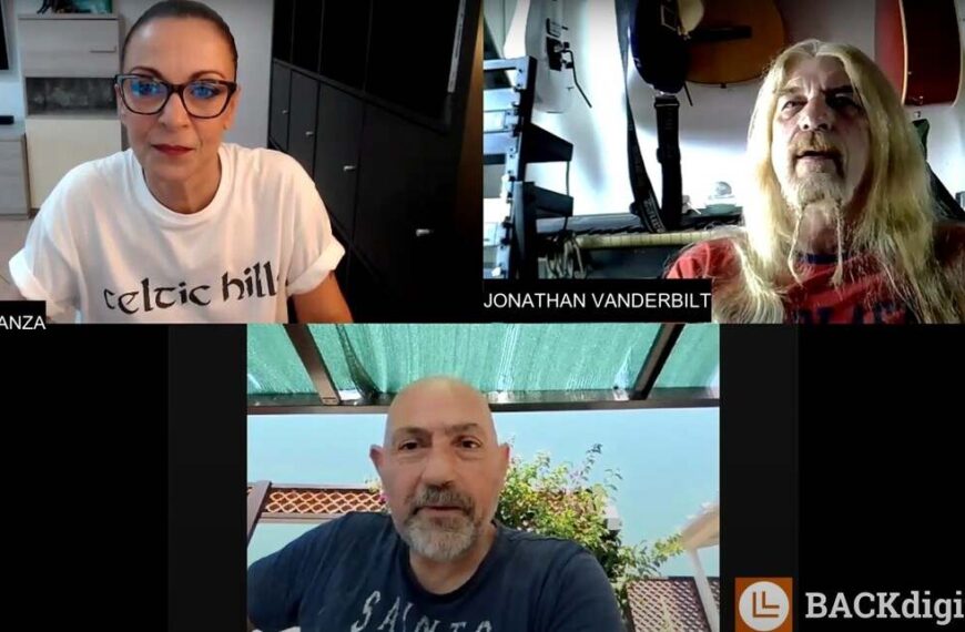 Jonathan Vanderbilt nuovo singolo
