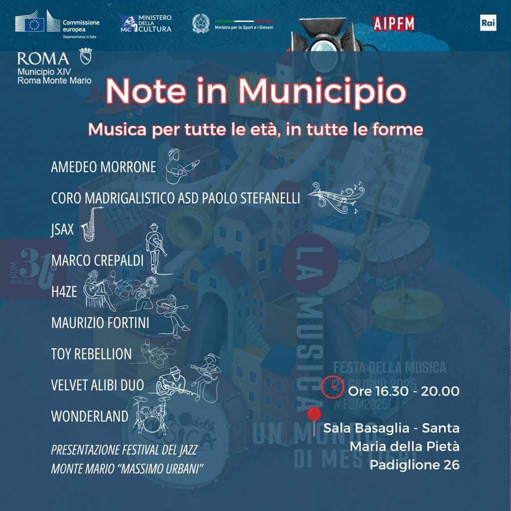 Festa della Musica Municipio XIV evento