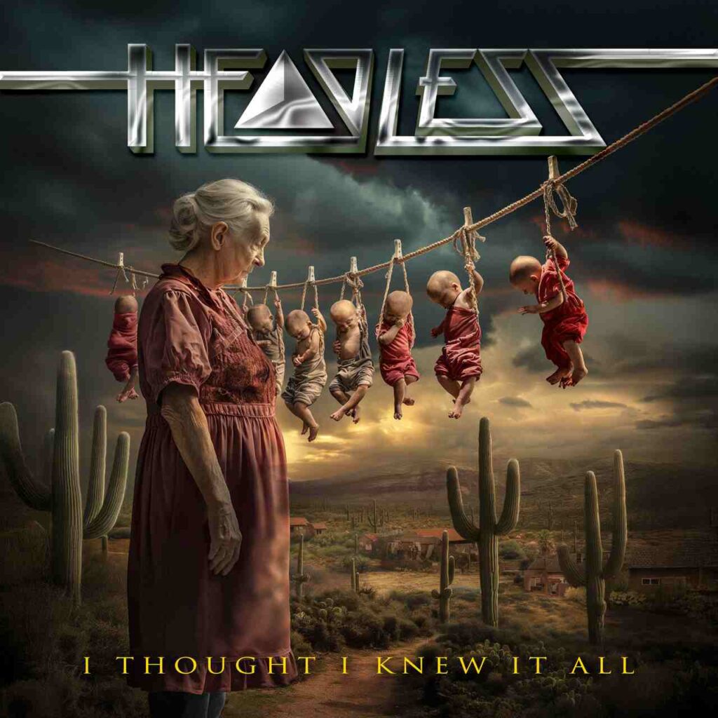 Headless I Thought I Knew It All cover dei Megadeth