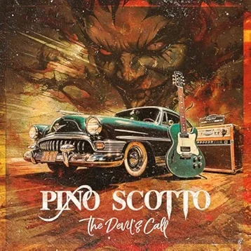 Pino Scotto The Devil's Call