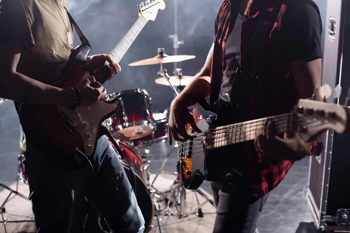 Band rock metal emergente
