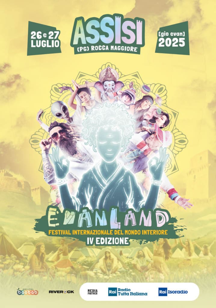 Gio Evan Evanland festival Daddy G