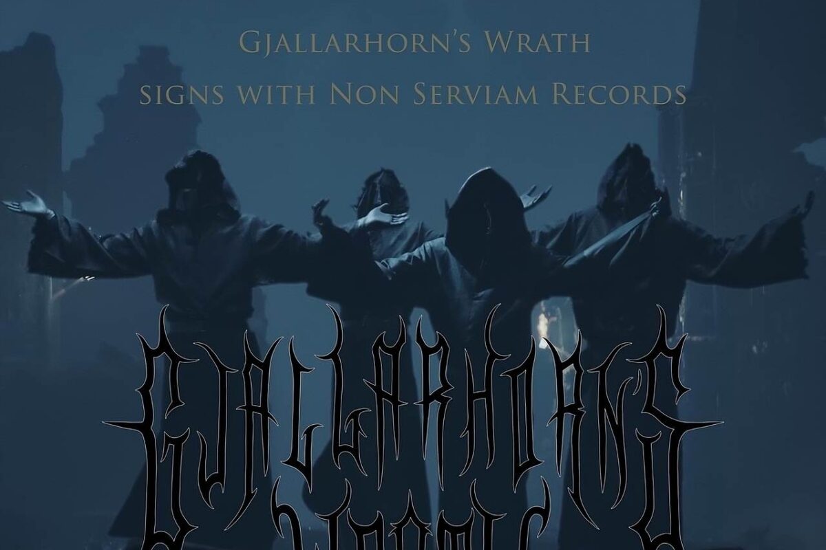 Gjallarhorn's Wrath Non Serviam Records