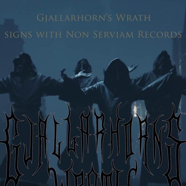 Gjallarhorn’s Wrath: La potenza del Black Metal dalla Catalogna Sbarca su Non Serviam Records