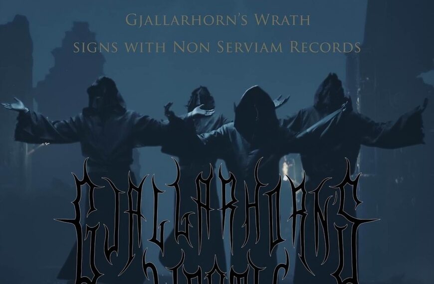Gjallarhorn's Wrath Non Serviam Records