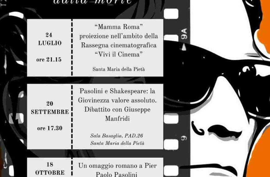 Pier Paolo Pasolini