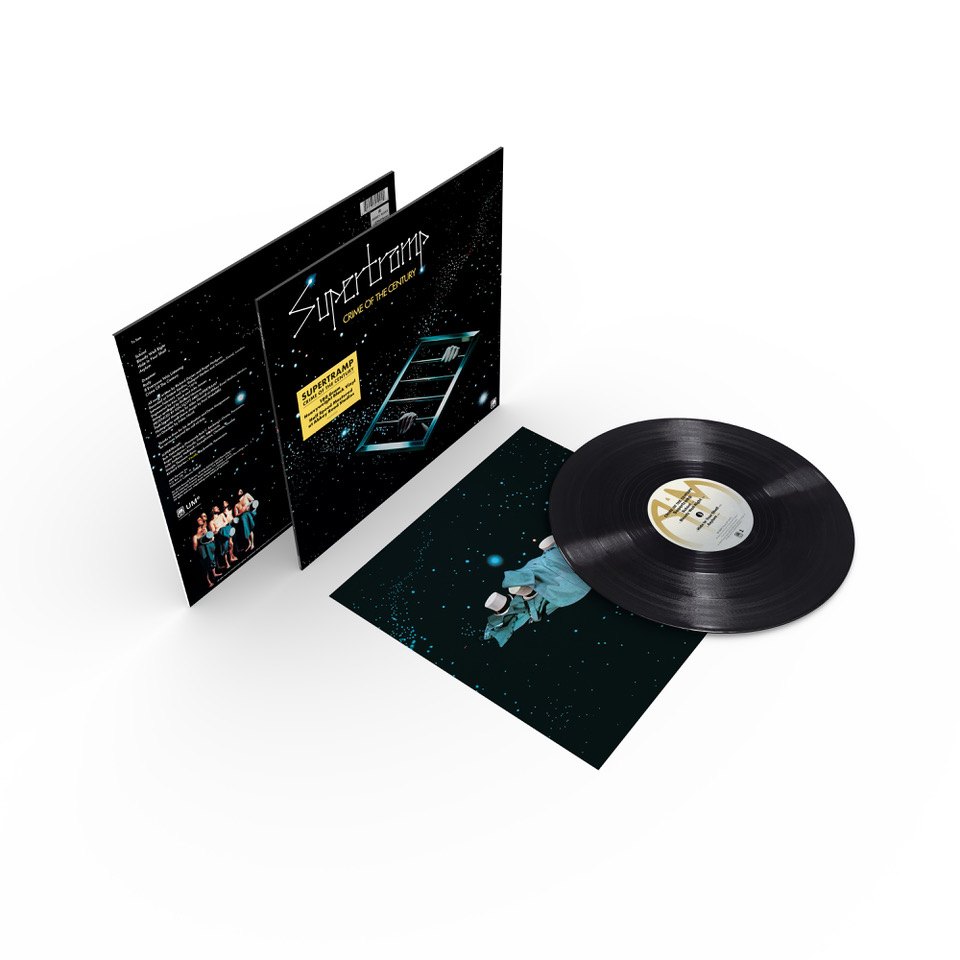 SUPERTRAMP 50 anniversario Ristampa di "Crime Of The Century"