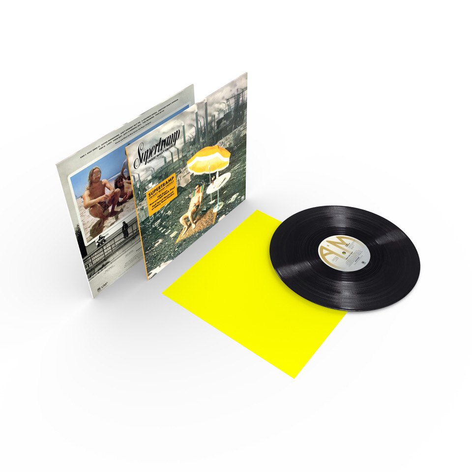 SUPERTRAMP 50 anniversario Ristampa di "Crime Of The Century"