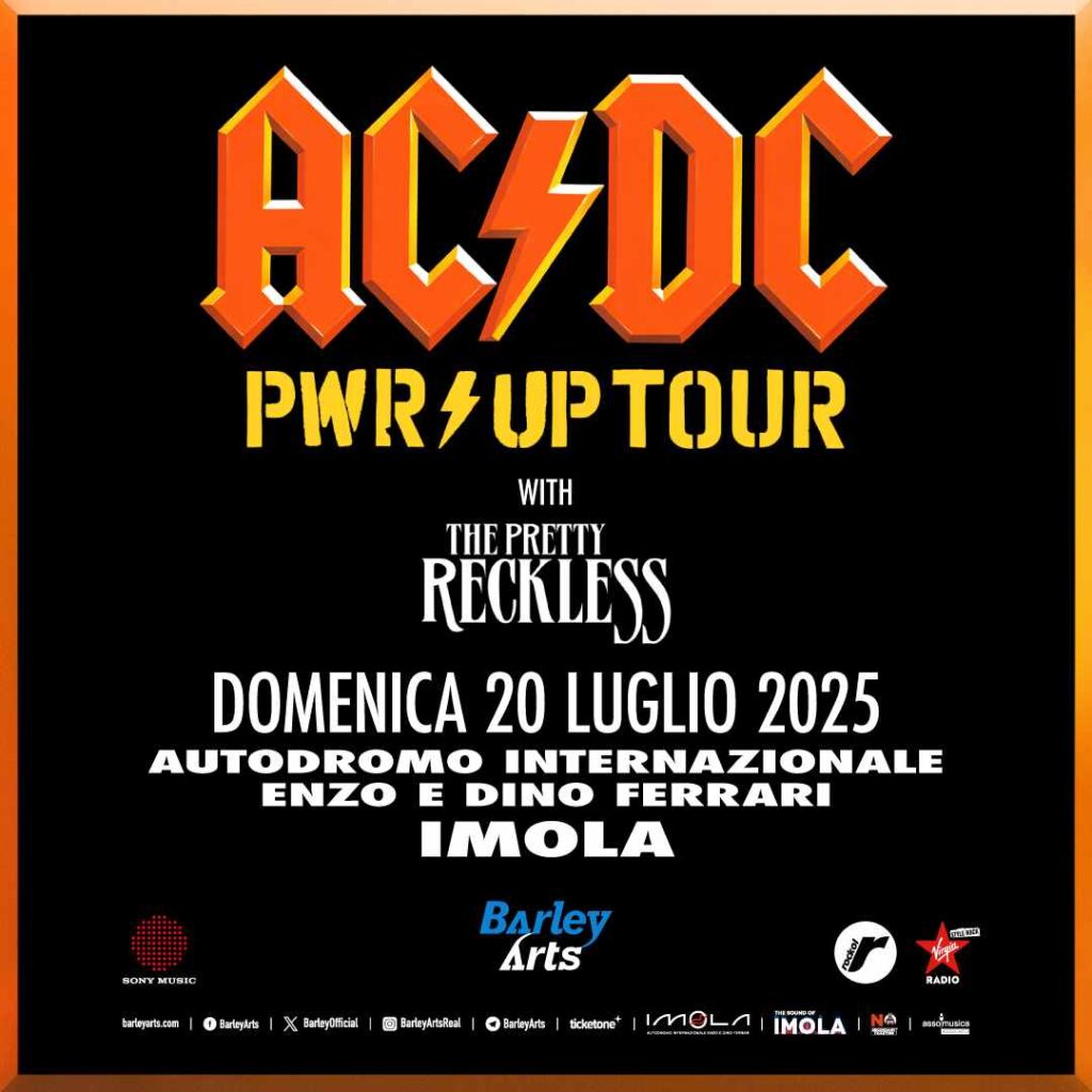 AC/DC POWER UP TOUR 2025 IMOLA