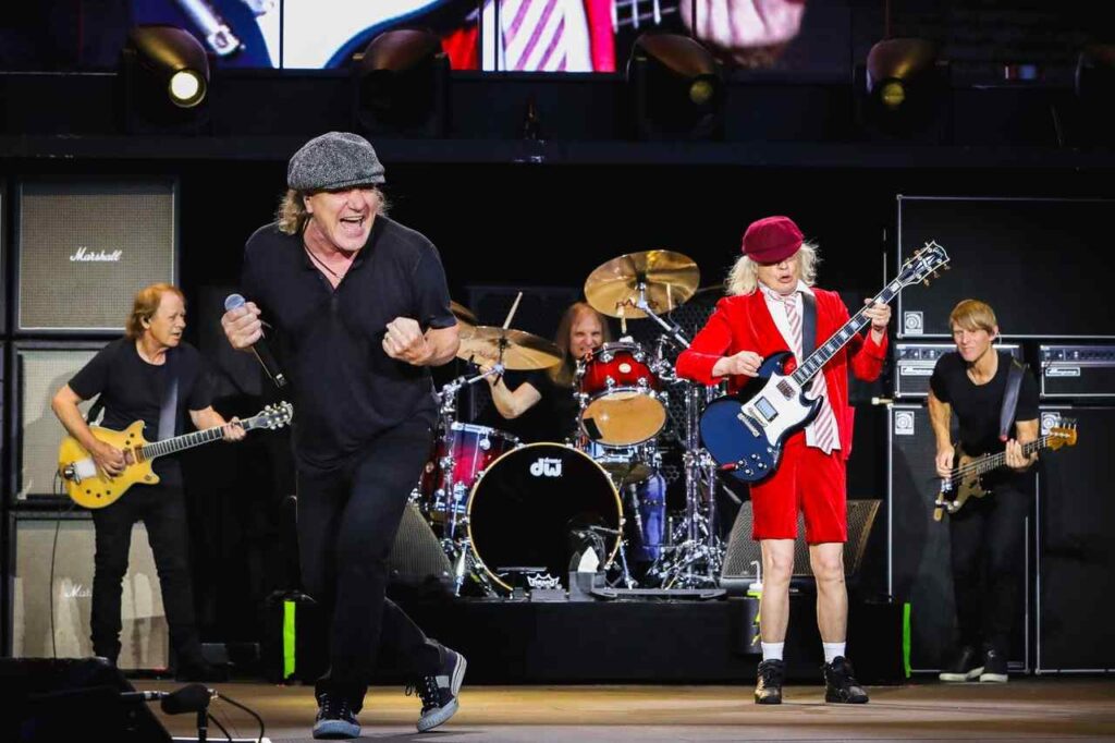 AC/DC POWER UP TOUR 2025 IMOLA