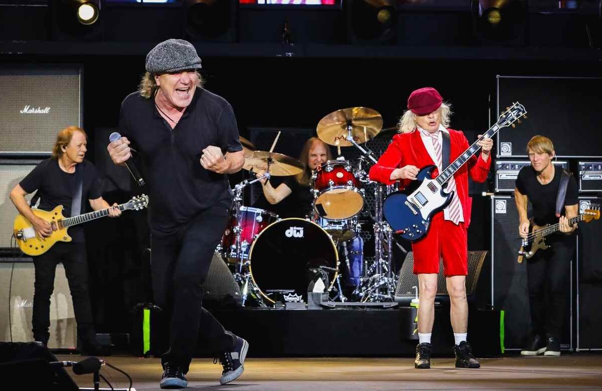 AC/DC POWER UP TOUR 2025 IMOLA