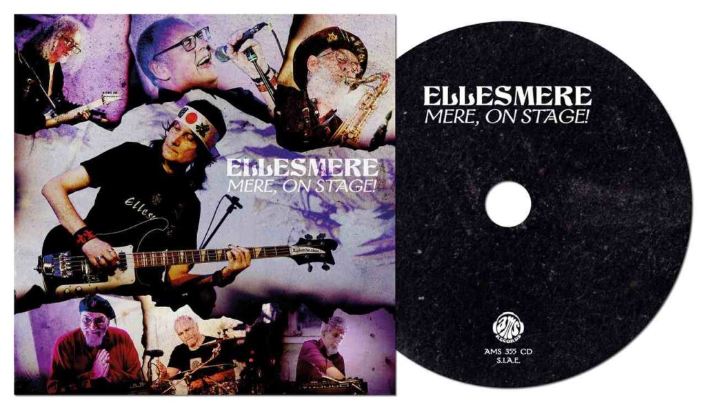Disco dal vivo degli Ellesmere