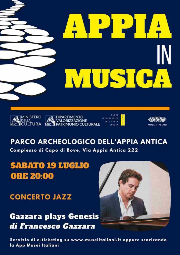 Francesco Gazzara Live Concerto Appia Antica Gazzara