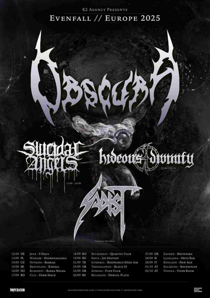 Sadist band Death Metal Progressivo