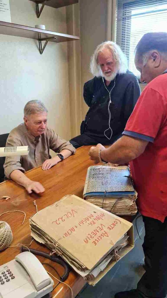 Mario Chiavalin regista accordi di Yalta