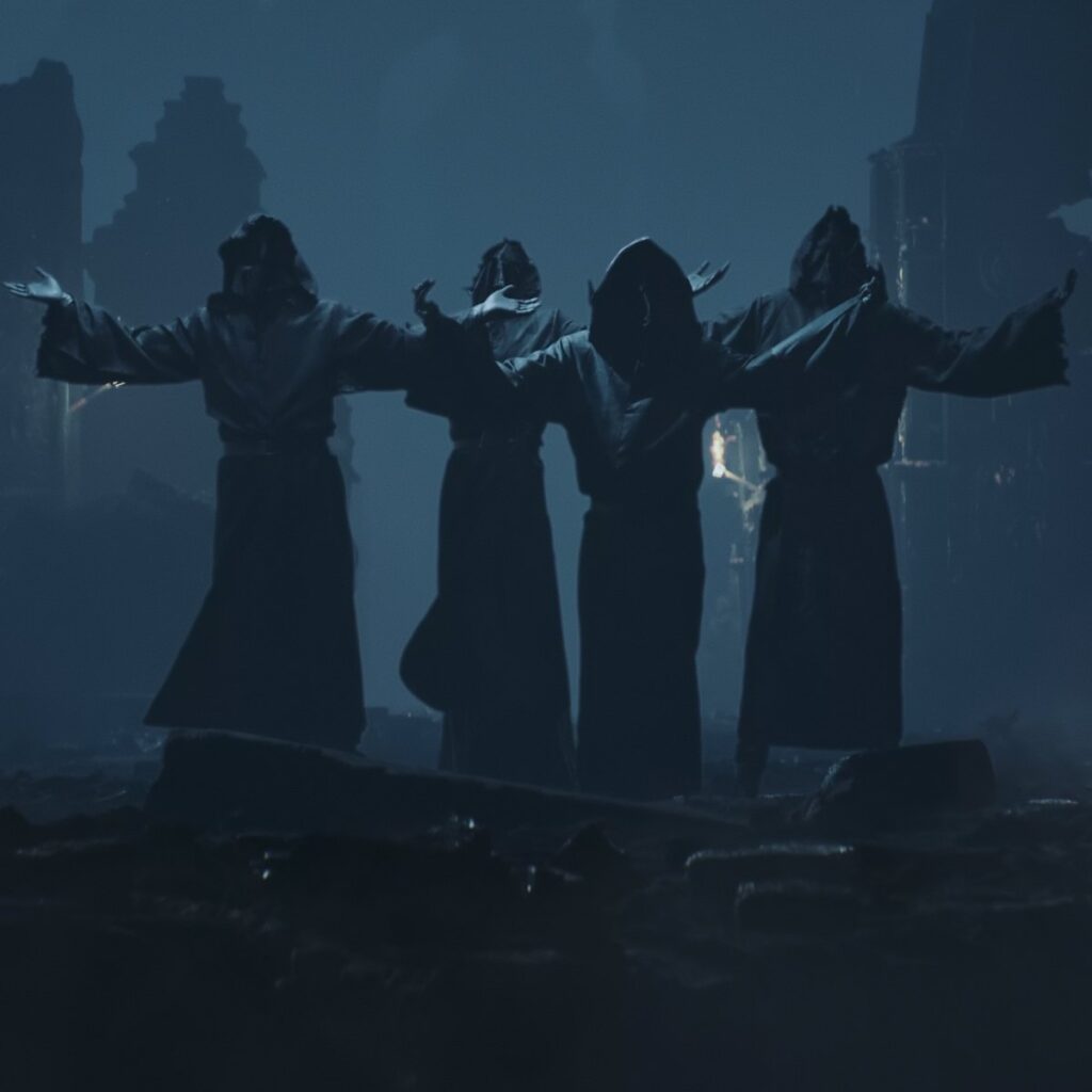 Nuovo singolo dei GJALLARHORN'S WRATH Wiccan Wyrd nuovo singolo