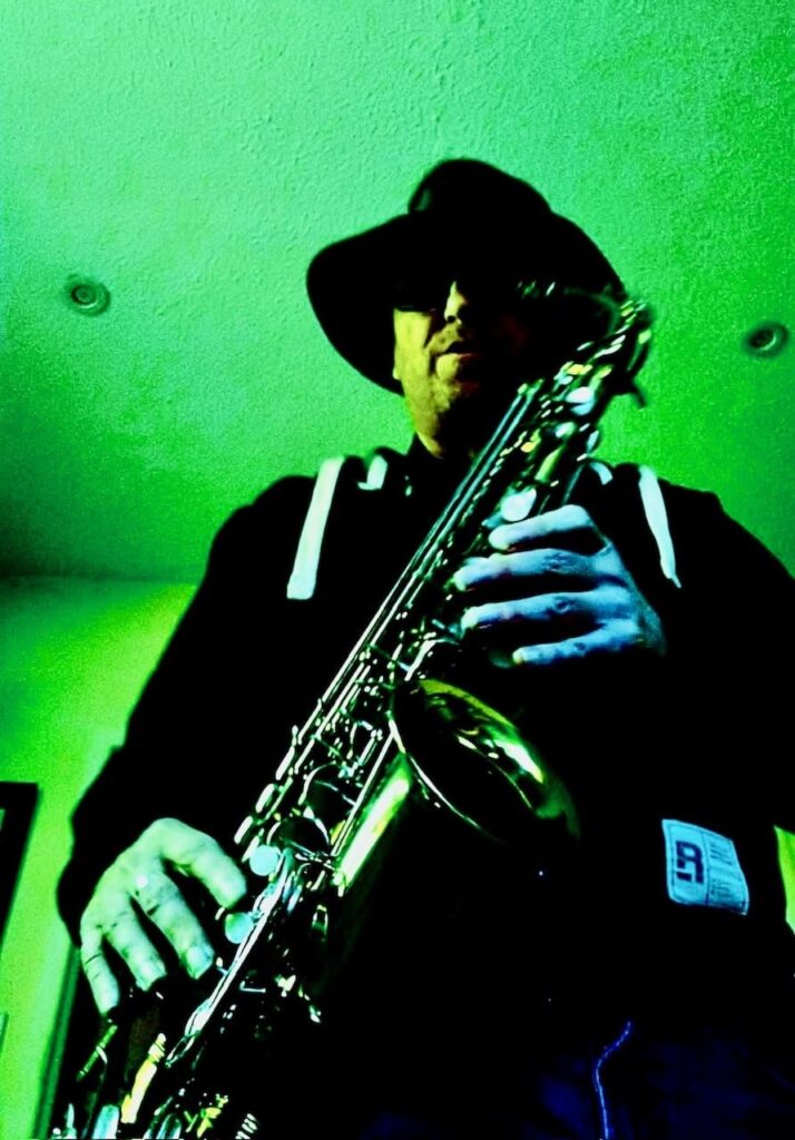 Andy Pine musicista Inghilterra