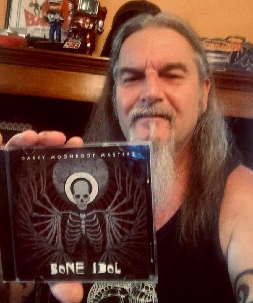 Garry Moonboot Masters Bone Idol album