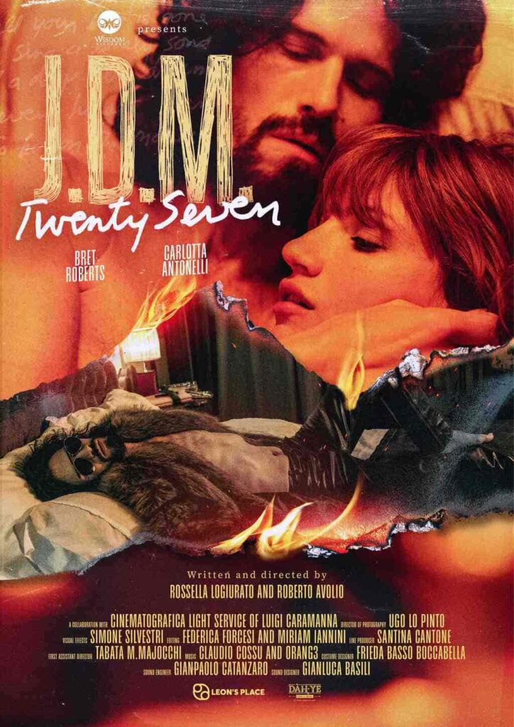 Jim Morrison J.D.M. Twentyseven Bret Roberts