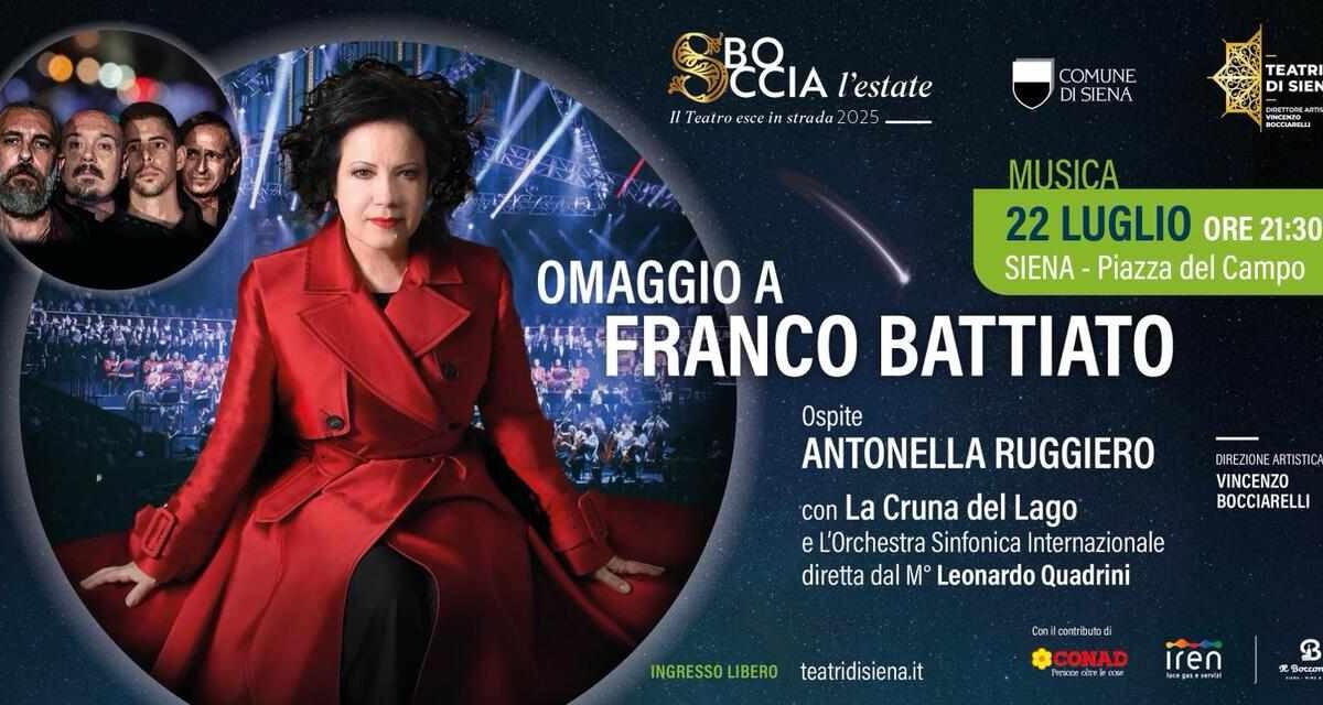 Concerto Omaggio a Battiato