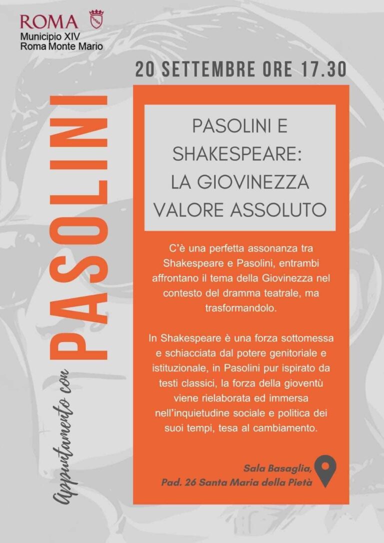 Pier Paolo Pasolini