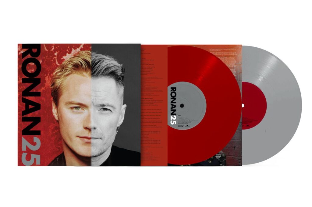 RONAN 25 L’album di debutto di Ronan Keating 25° anniversario