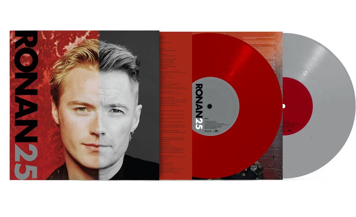 RONAN 25 L’album di debutto di Ronan Keating