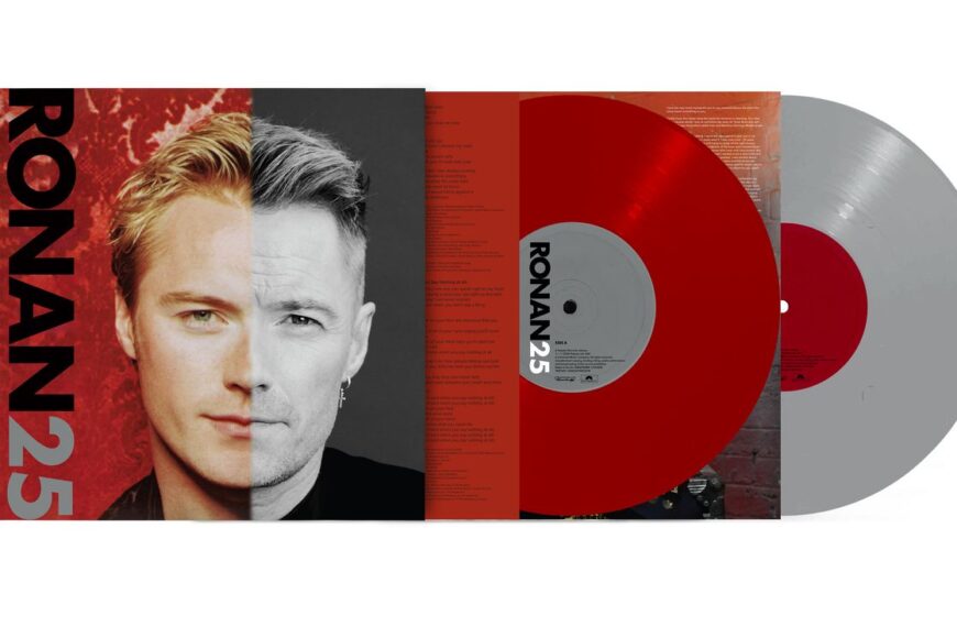 RONAN 25 L’album di debutto di Ronan Keating