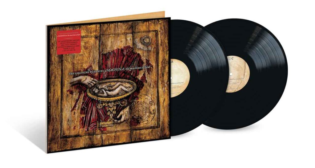 Smashing Pumpkins ristampa Machina