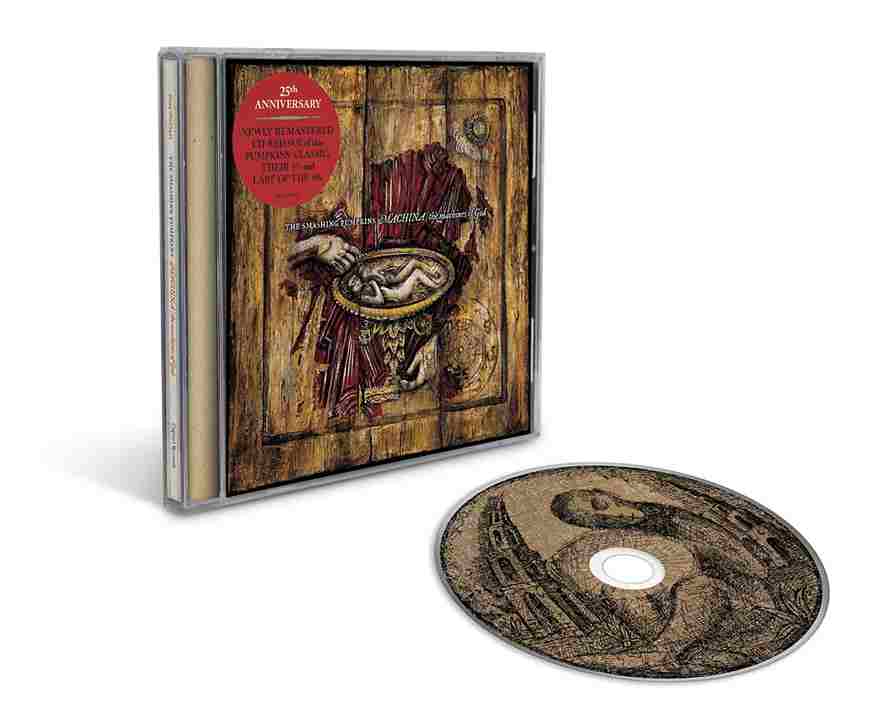 Smashing Pumpkins ristampa Machina