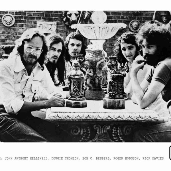 SUPERTRAMP 50 anniversario: Le Iconiche Ristampe di “Crime Of The Century” e “Crisis? What Crisis?”