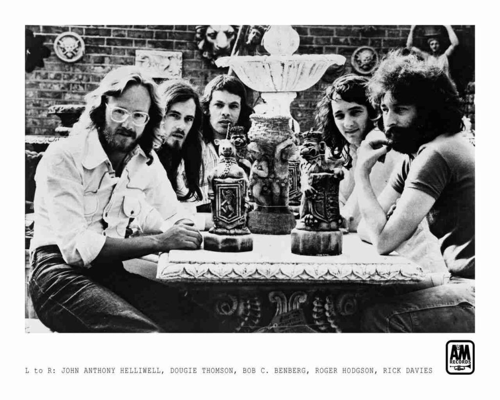 SUPERTRAMP 50 anniversario Ristampa di "Crime Of The Century"
