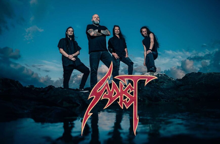 Sadist band Death Metal Progressivo