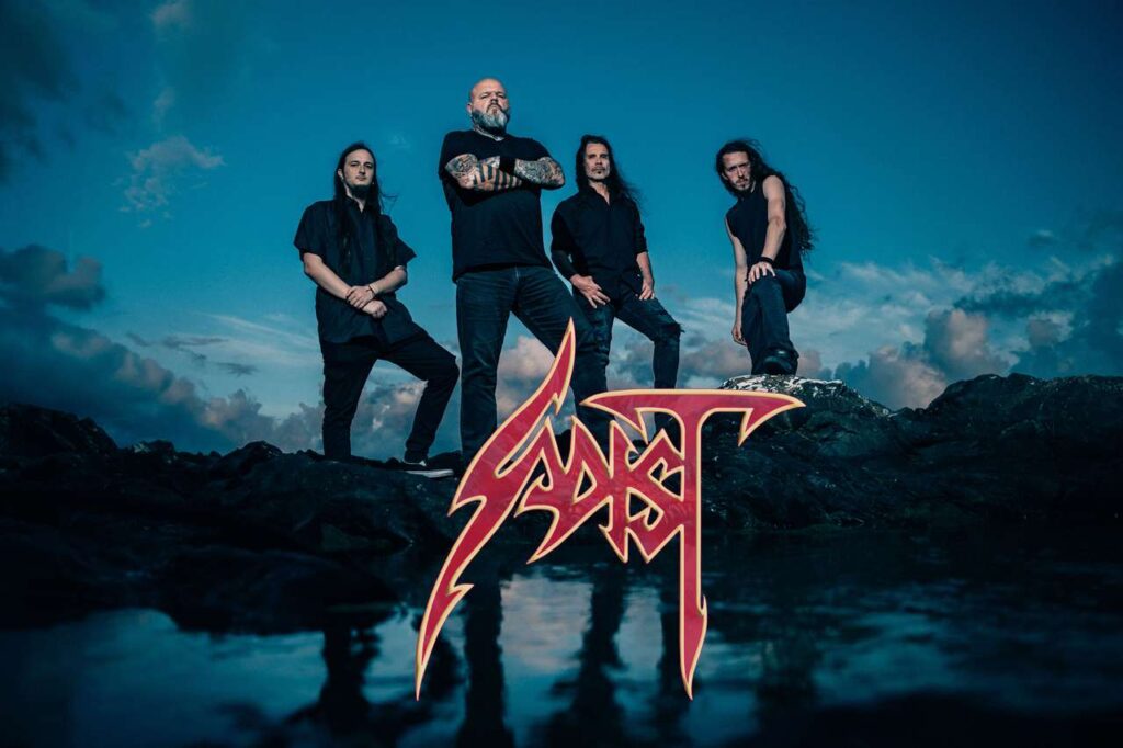 Sadist band Death Metal Progressivo