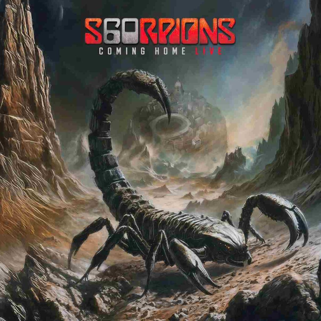 SCORPIONS COMING HOME LIVE