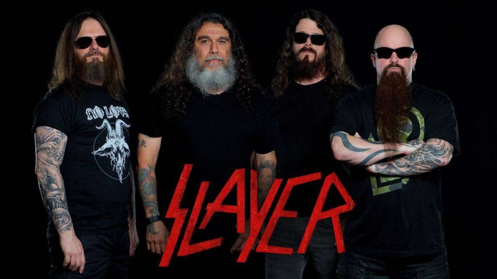 esibizione degli Slayer a Villa Park addio ai Black Sabbath