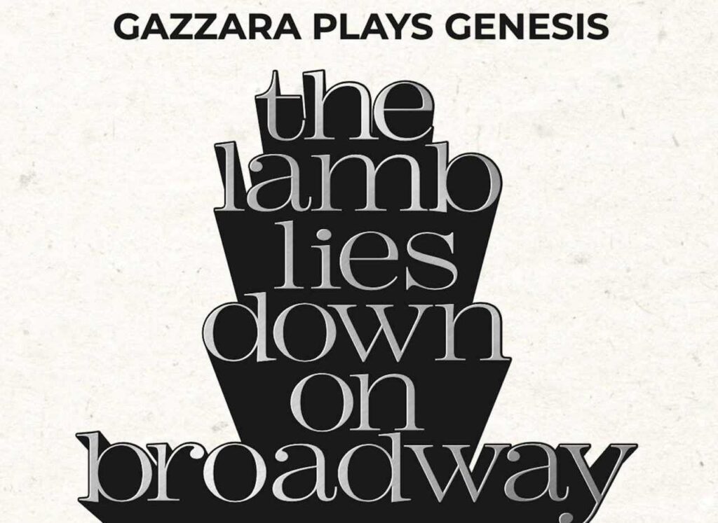 Gazzara Plays Genesis – The Lamb Lies Down On Broadway