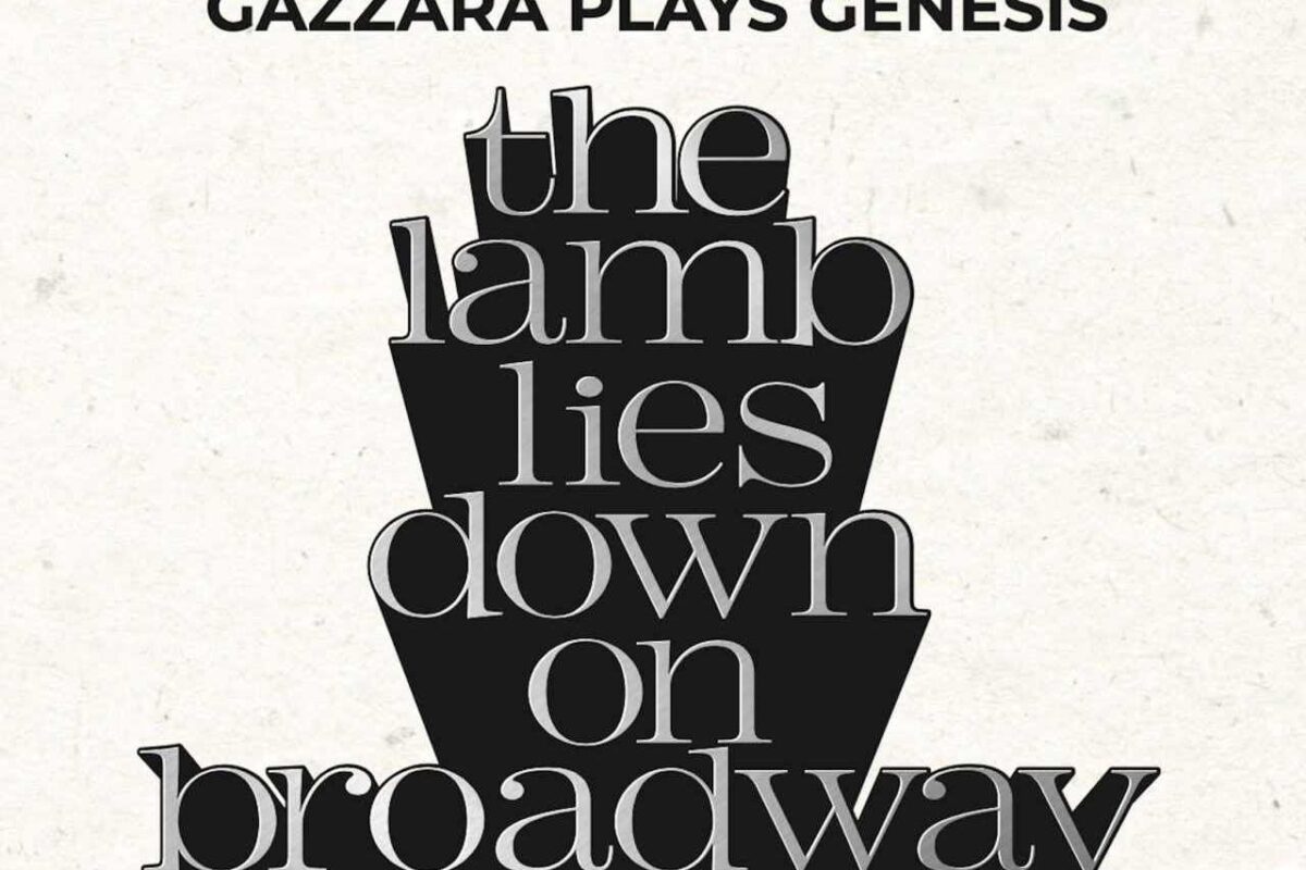 Gazzara Plays Genesis – The Lamb Lies Down On Broadway