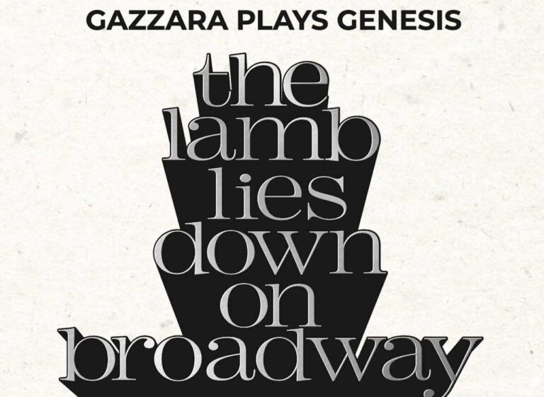Gazzara Plays Genesis – The Lamb Lies Down On Broadway