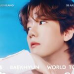 BAEKHYUN (EXO) al Fabrique di Milano