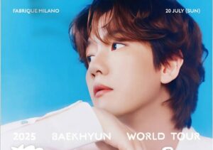 BAEKHYUN (EXO) al Fabrique di Milano