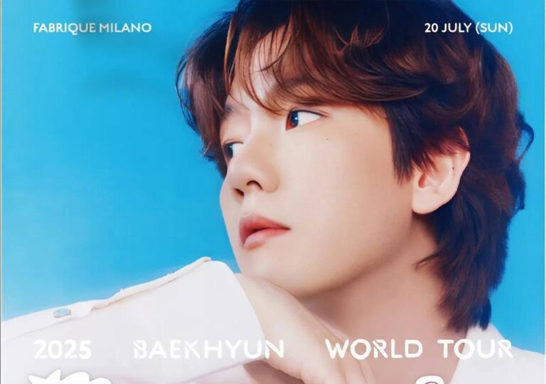 BAEKHYUN (EXO) al Fabrique di Milano